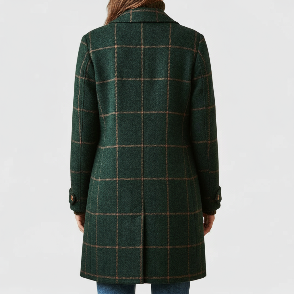 Loreen | Classic Check Coat