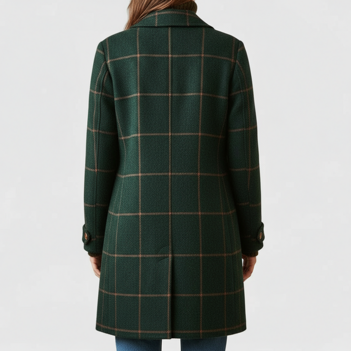 Loreen | Classic Check Coat