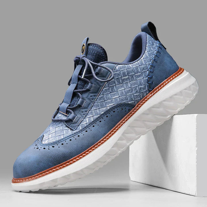 Leather Oxford Sneakers
