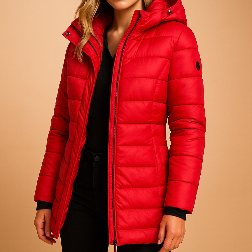 Nalina | Elegant Winter Puffer Jacket