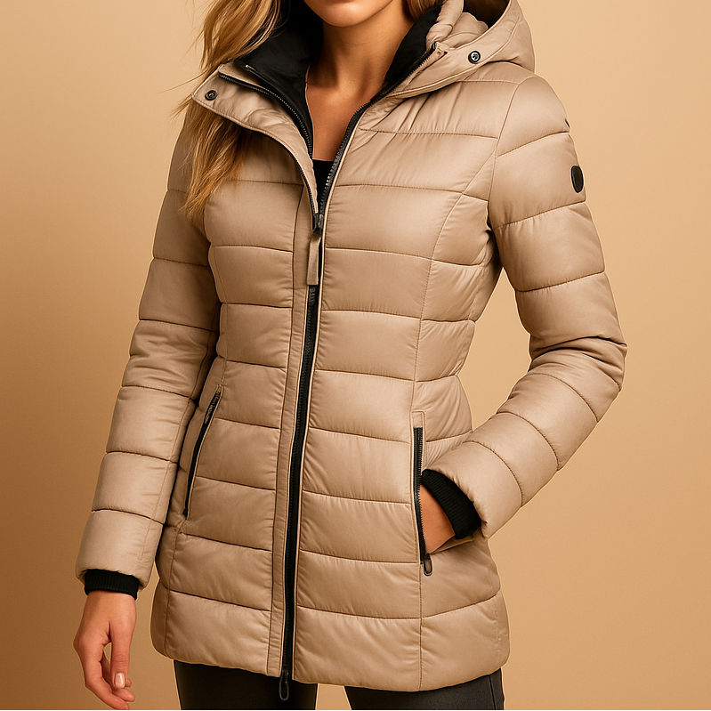 Nalina | Elegant Winter Puffer Jacket
