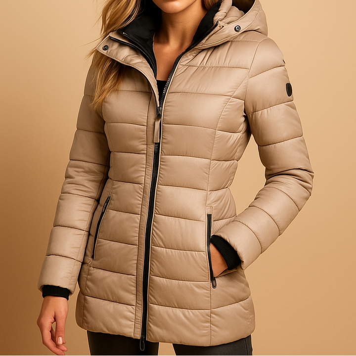 Nalina | Elegant Winter Puffer Jacket