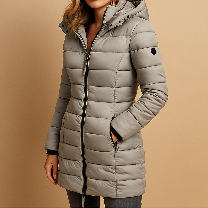 Nalina | Elegant Winter Puffer Jacket