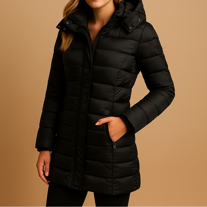 Nalina | Elegant Winter Puffer Jacket