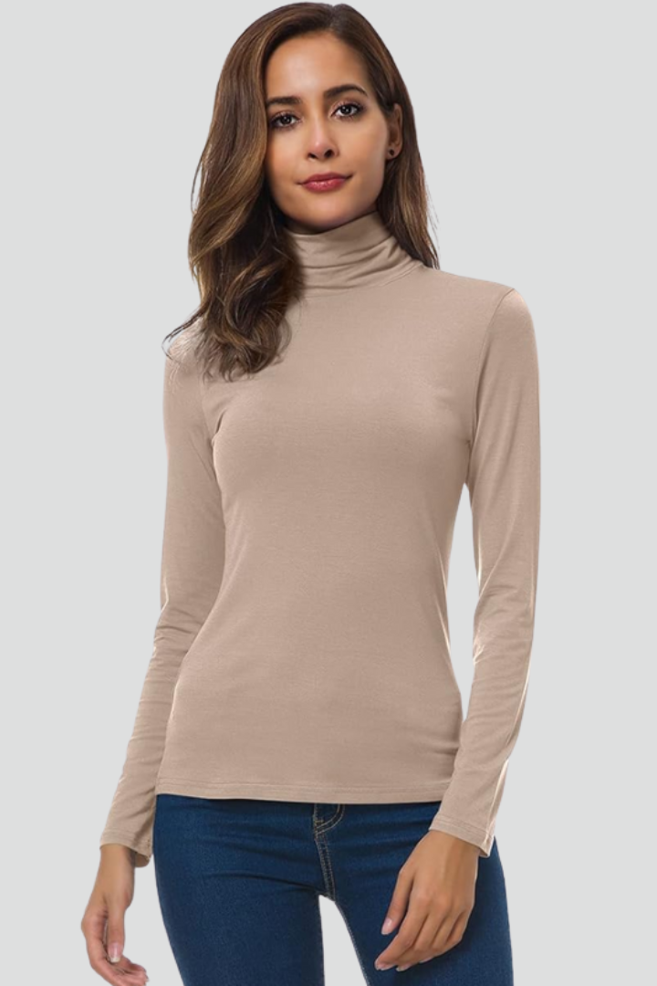 Lily - Roll Neck Jumper