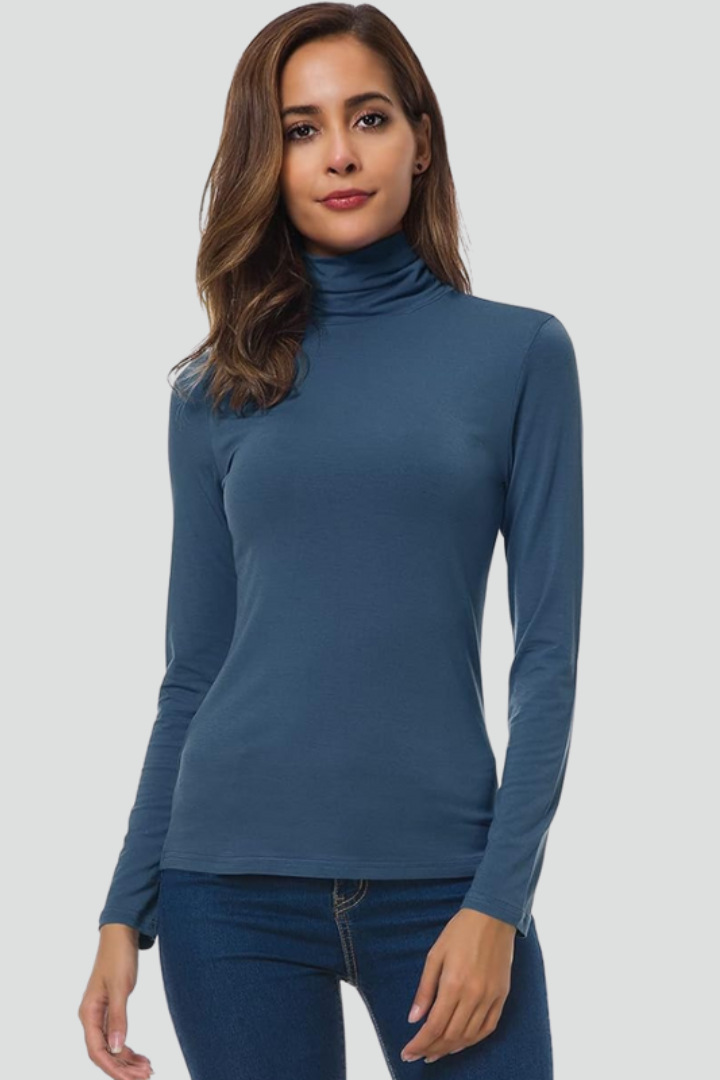 Lily - Roll Neck Jumper