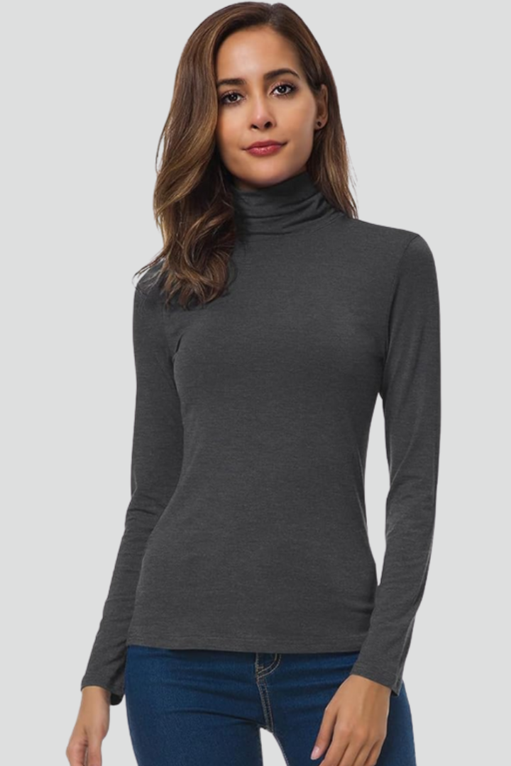 Lily - Roll Neck Jumper