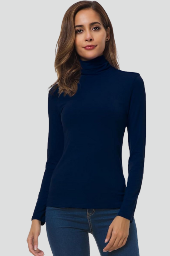 Lily - Roll Neck Jumper