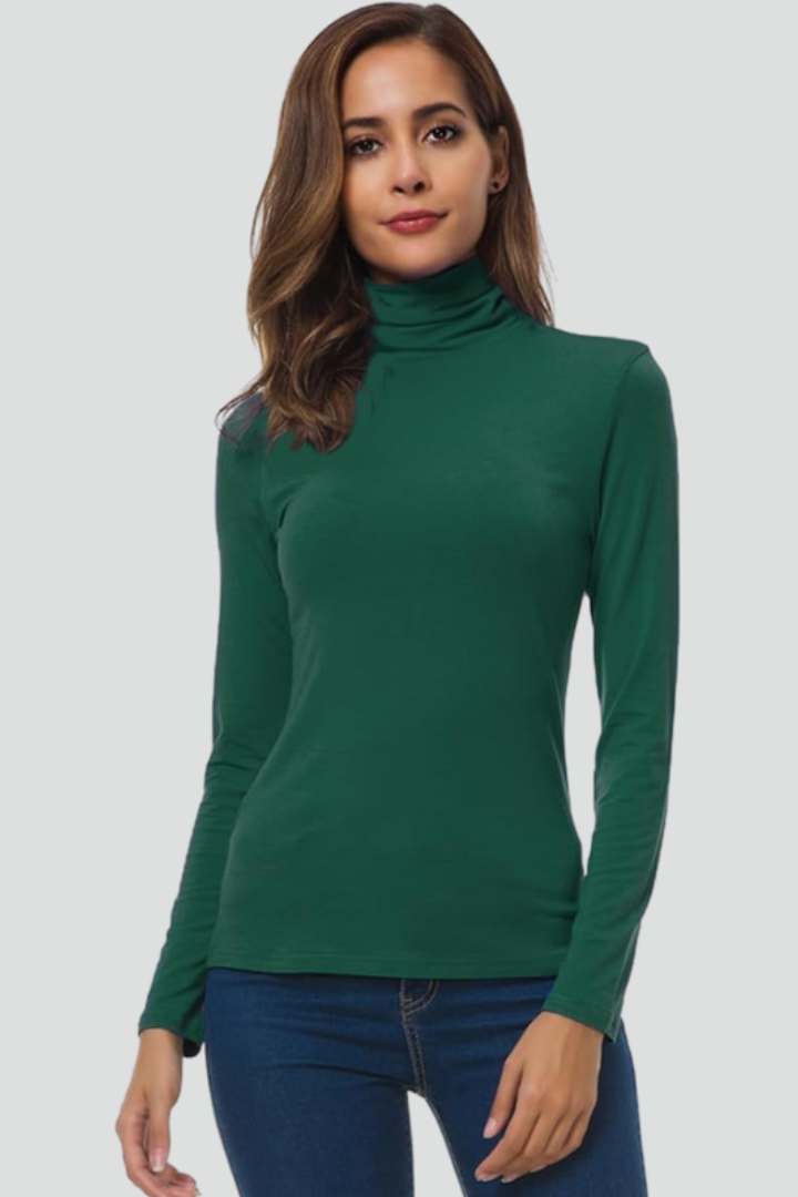 Lily - Roll Neck Jumper