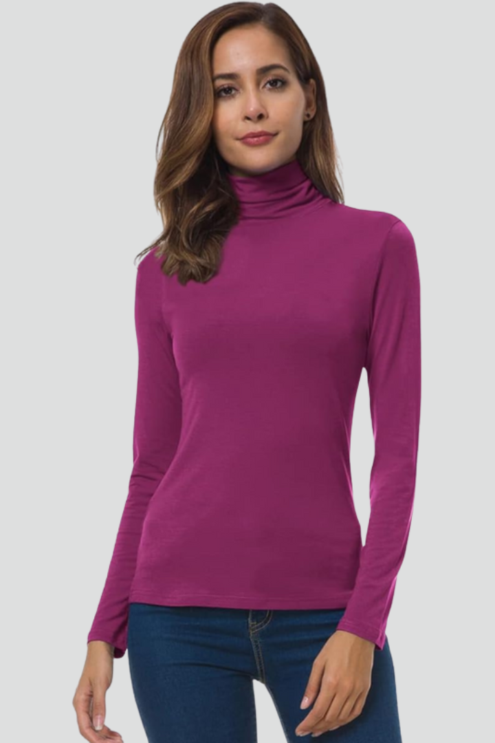 Lily - Roll Neck Jumper