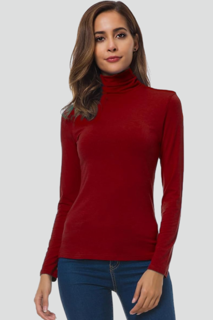 Lily - Roll Neck Jumper