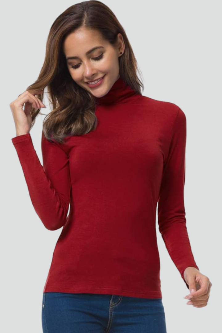 Lily - Roll Neck Jumper