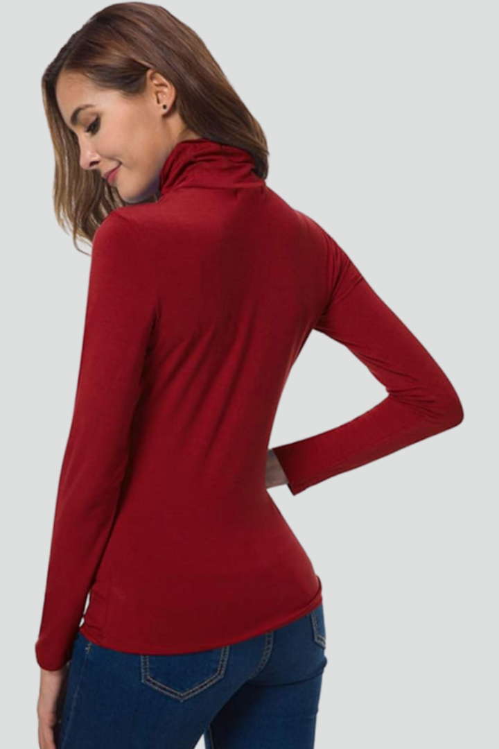 Lily - Roll Neck Jumper