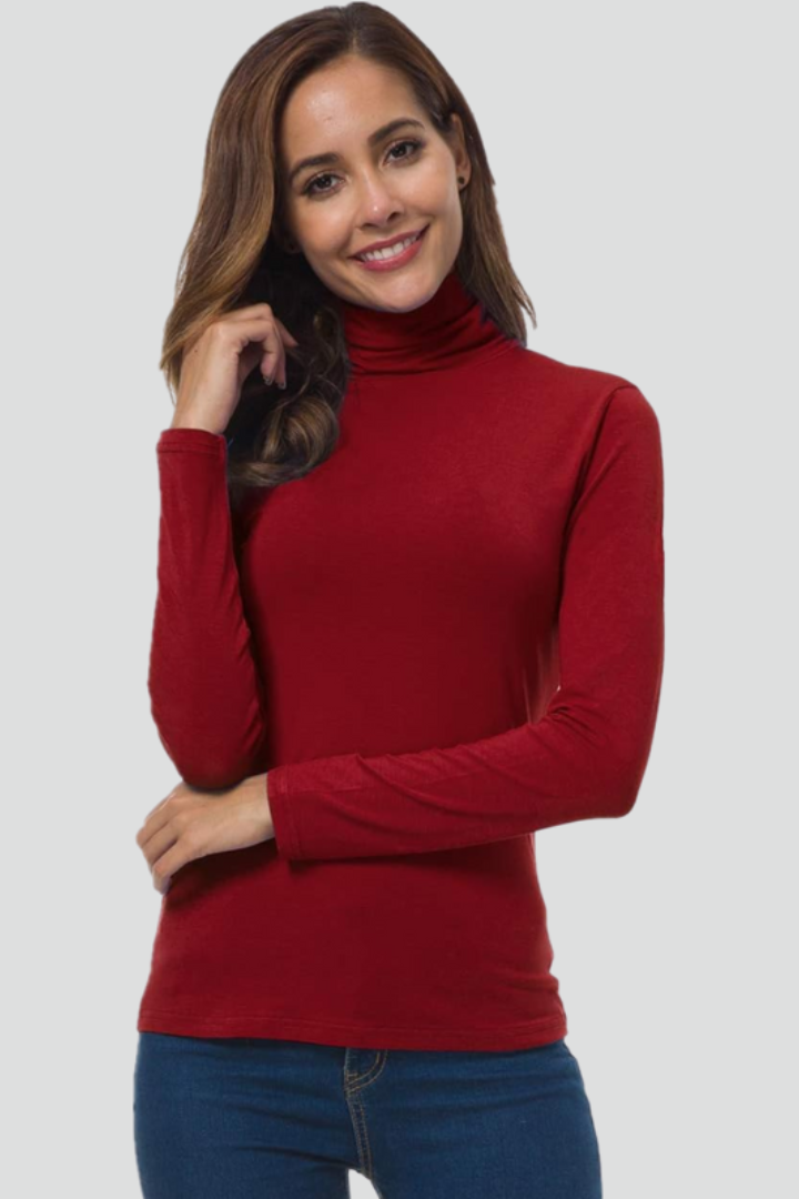 Lily - Roll Neck Jumper