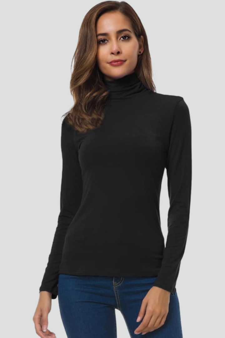 Lily - Roll Neck Jumper