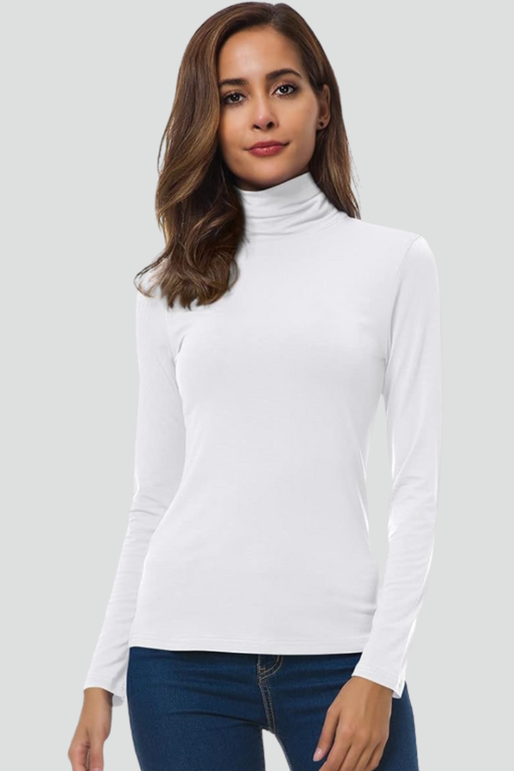 Lily - Roll Neck Jumper