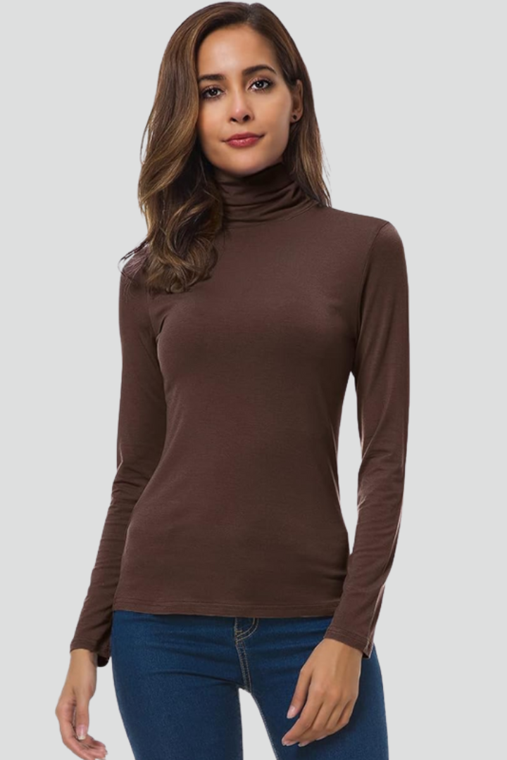 Lily - Roll Neck Jumper
