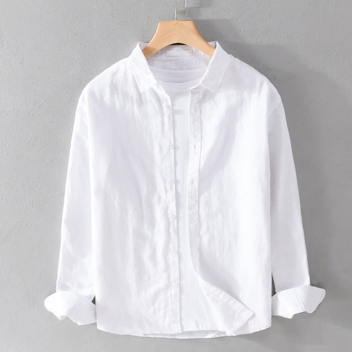 Long Sleeve Relaxed Fit Shirt