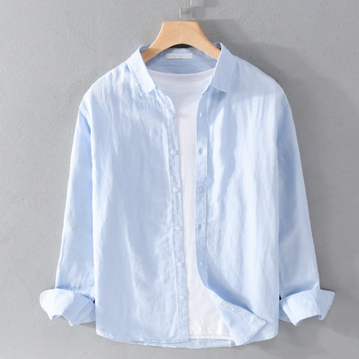 Long Sleeve Relaxed Fit Shirt