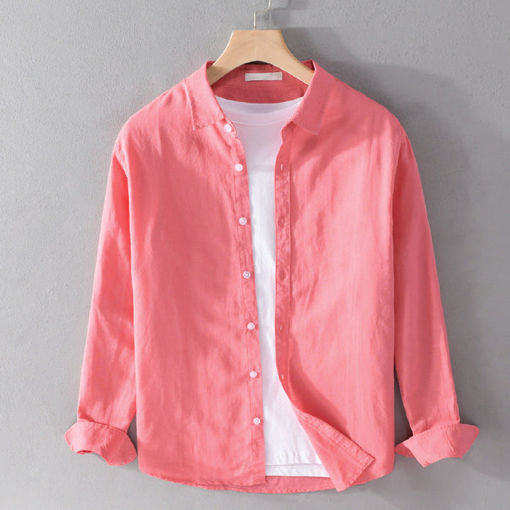 Long Sleeve Relaxed Fit Shirt