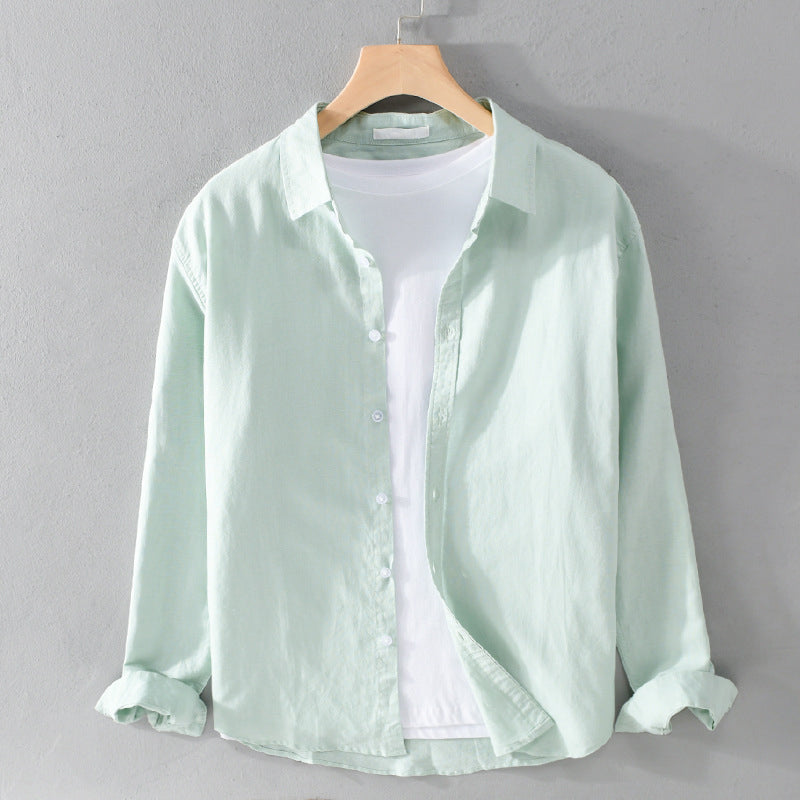 Long Sleeve Relaxed Fit Shirt