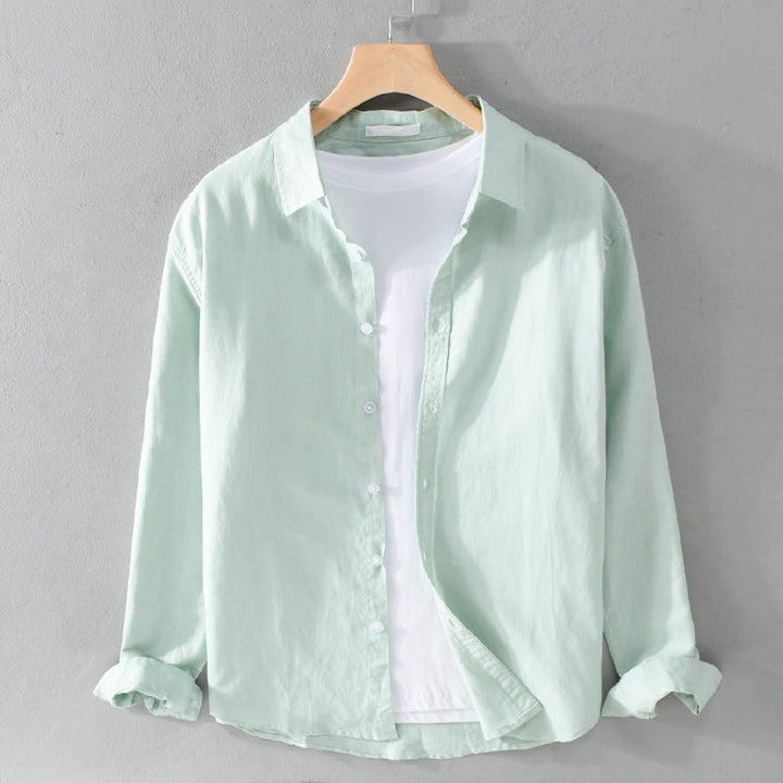 Long Sleeve Relaxed Fit Shirt