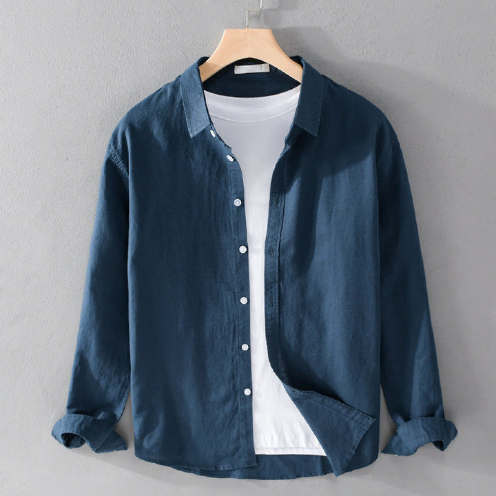 Long Sleeve Relaxed Fit Shirt