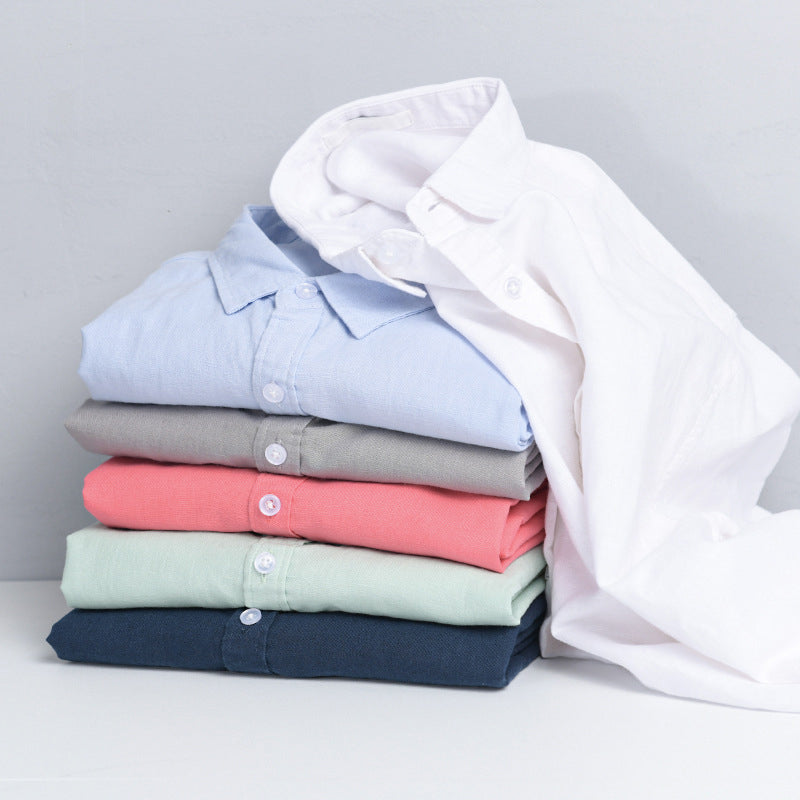 Long Sleeve Relaxed Fit Shirt