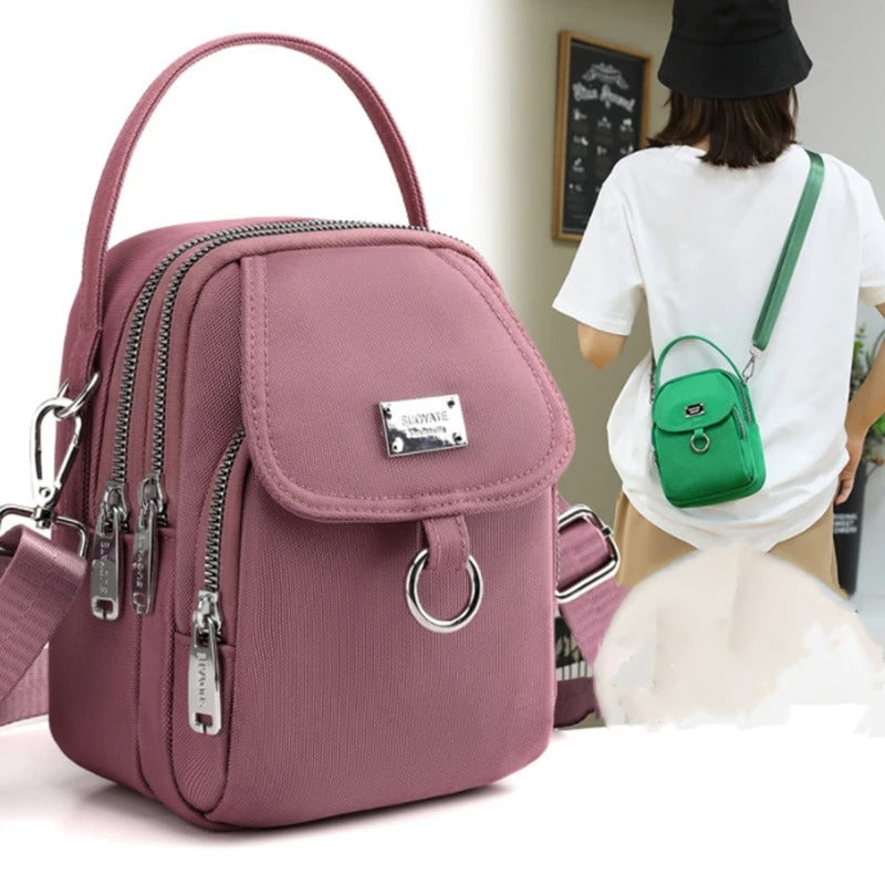 Emilia | Soft and Stylish Multi-Pocket Bag