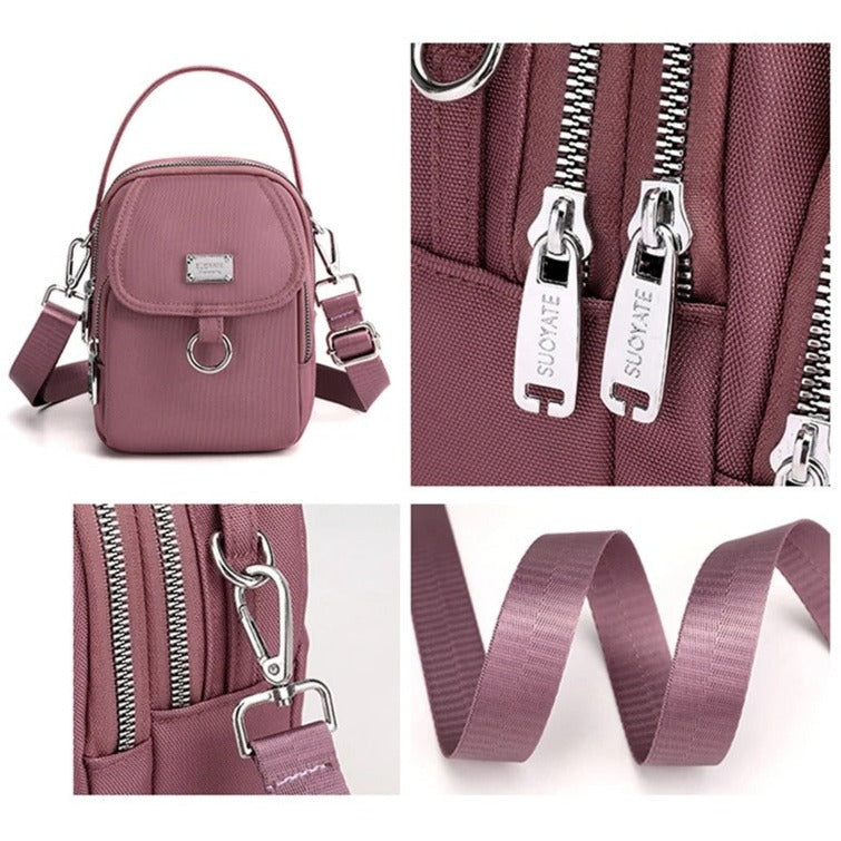 Emilia | Soft and Stylish Multi-Pocket Bag