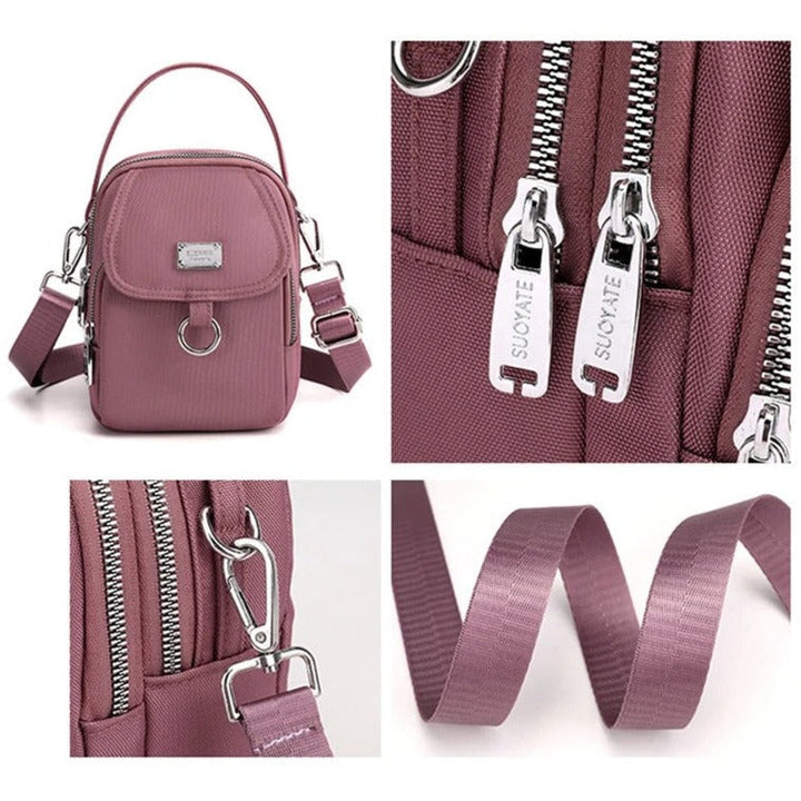 Emilia | Soft and Stylish Multi-Pocket Bag