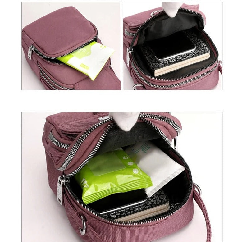 Emilia | Soft and Stylish Multi-Pocket Bag