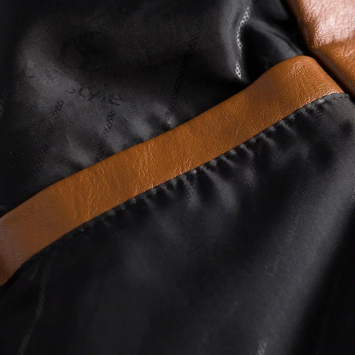 Oscar | The Refined Leather Jacket