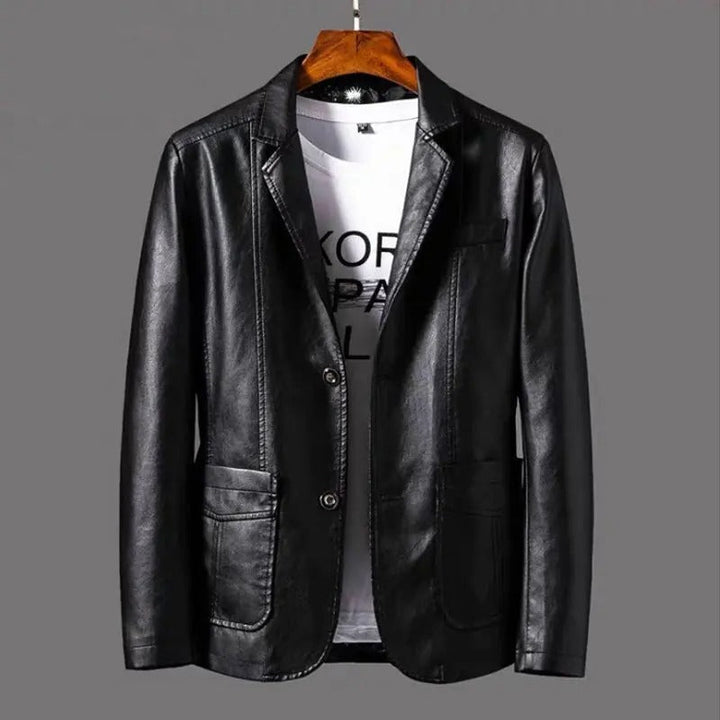 Oscar | The Refined Leather Jacket
