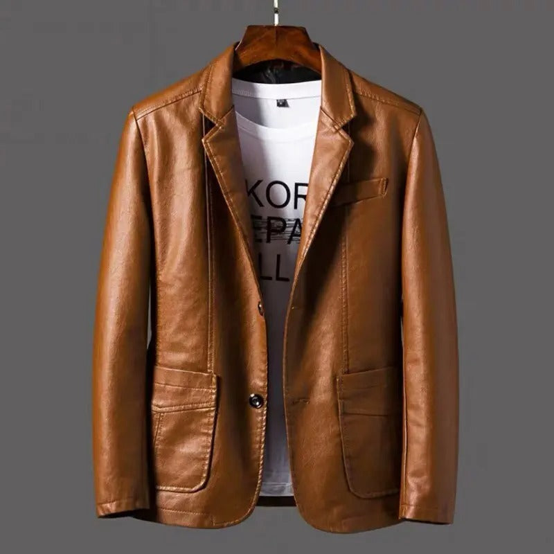 Oscar | The Refined Leather Jacket