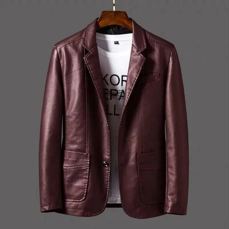 Oscar | The Refined Leather Jacket