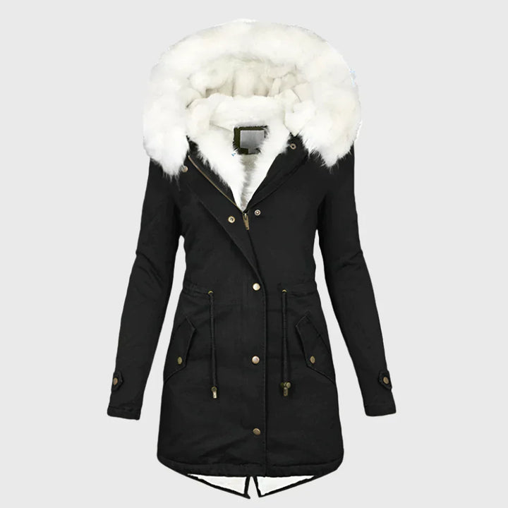 Andrea | Fur-Lined Elegance for Winter