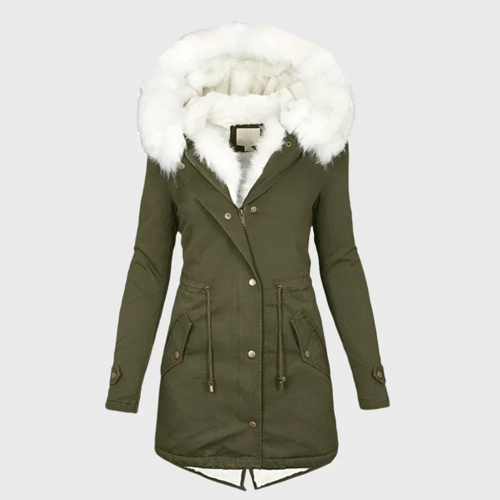Andrea | Fur-Lined Elegance for Winter