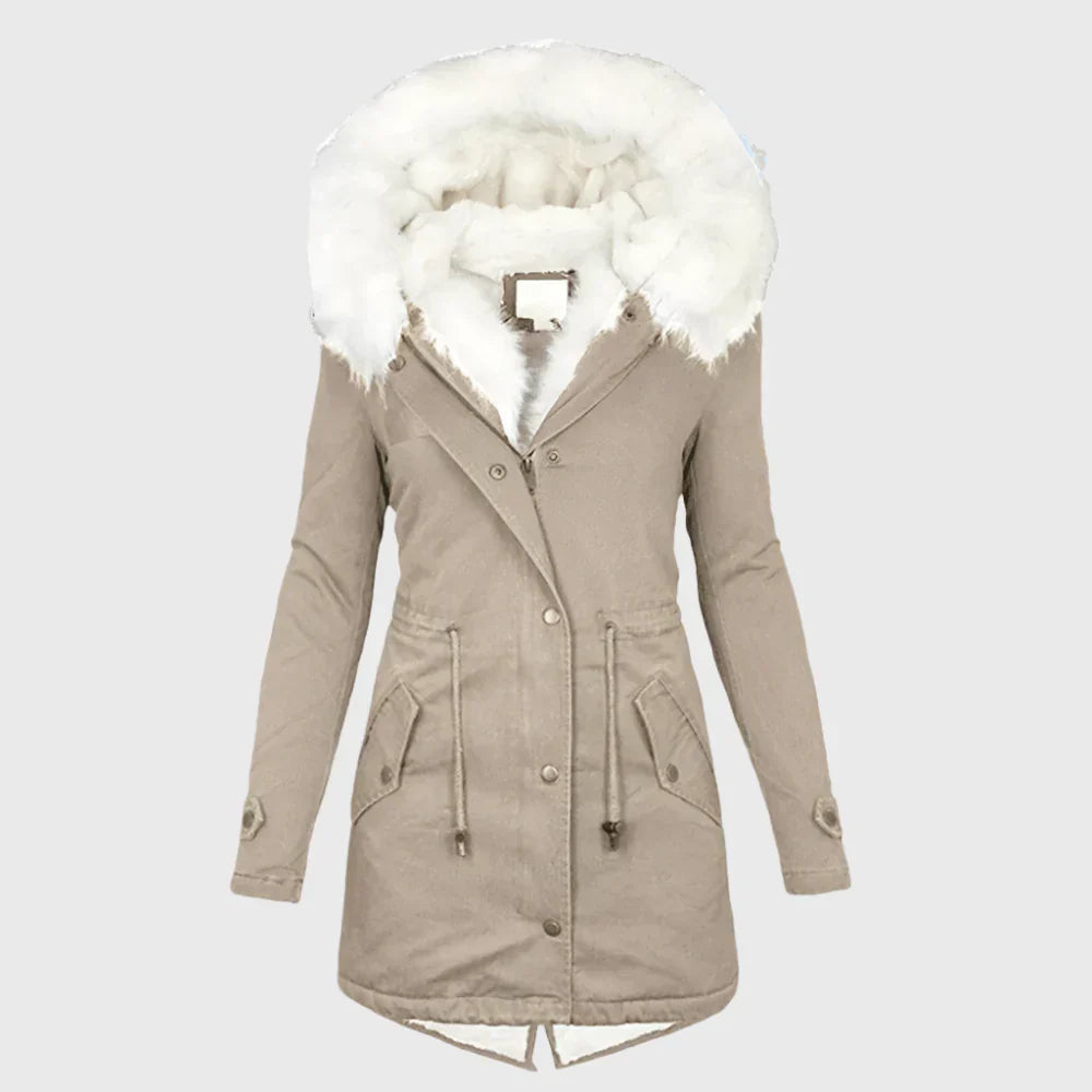 Andrea | Fur-Lined Elegance for Winter
