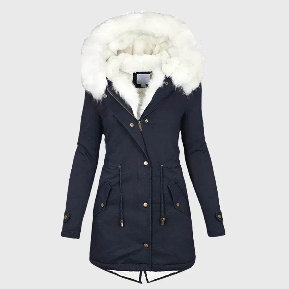Andrea | Fur-Lined Elegance for Winter
