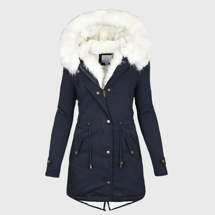 Andrea | Fur-Lined Elegance for Winter