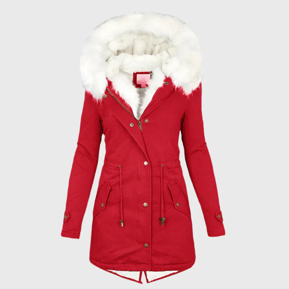 Andrea | Fur-Lined Elegance for Winter