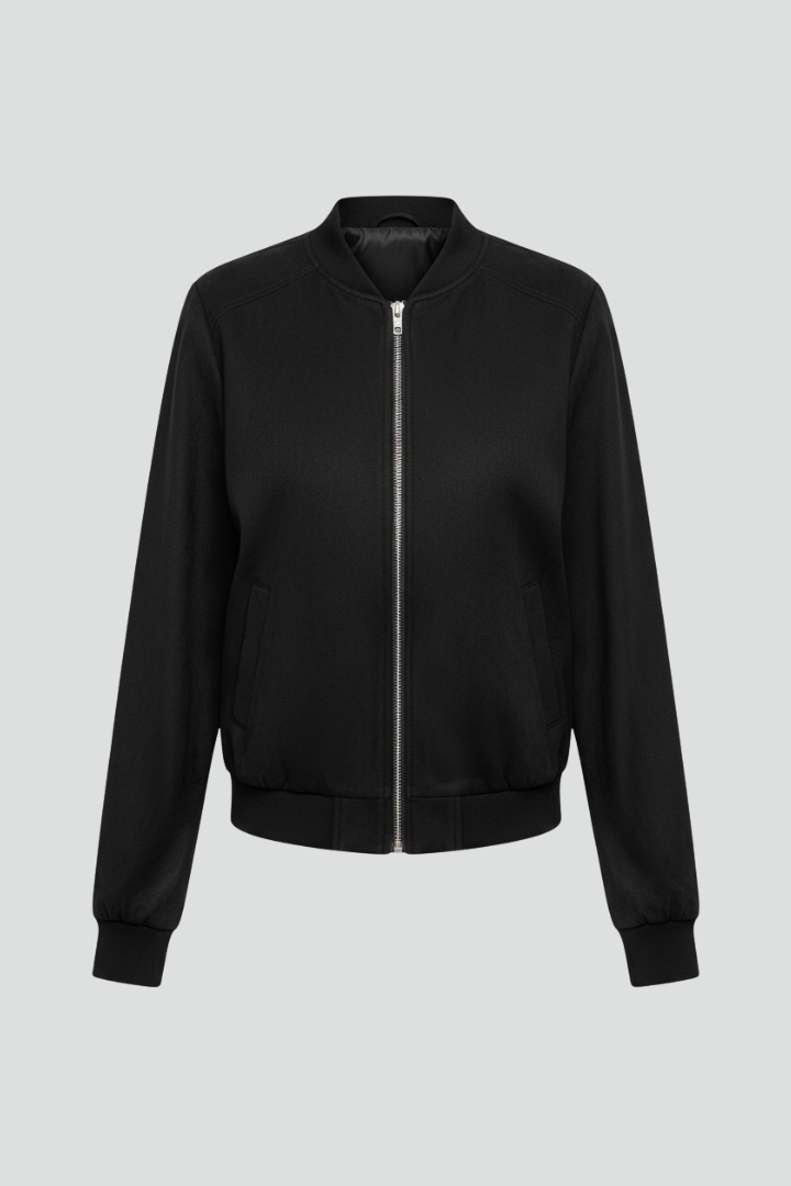 Maisie - Zip Bomber Jacket