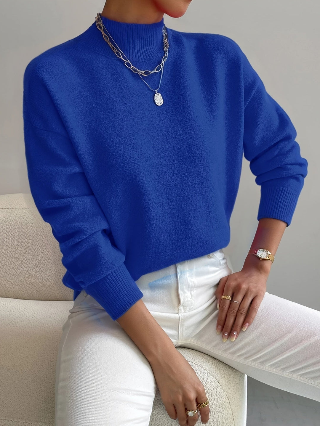 Sophie | Elegant Warm Knit Jumper
