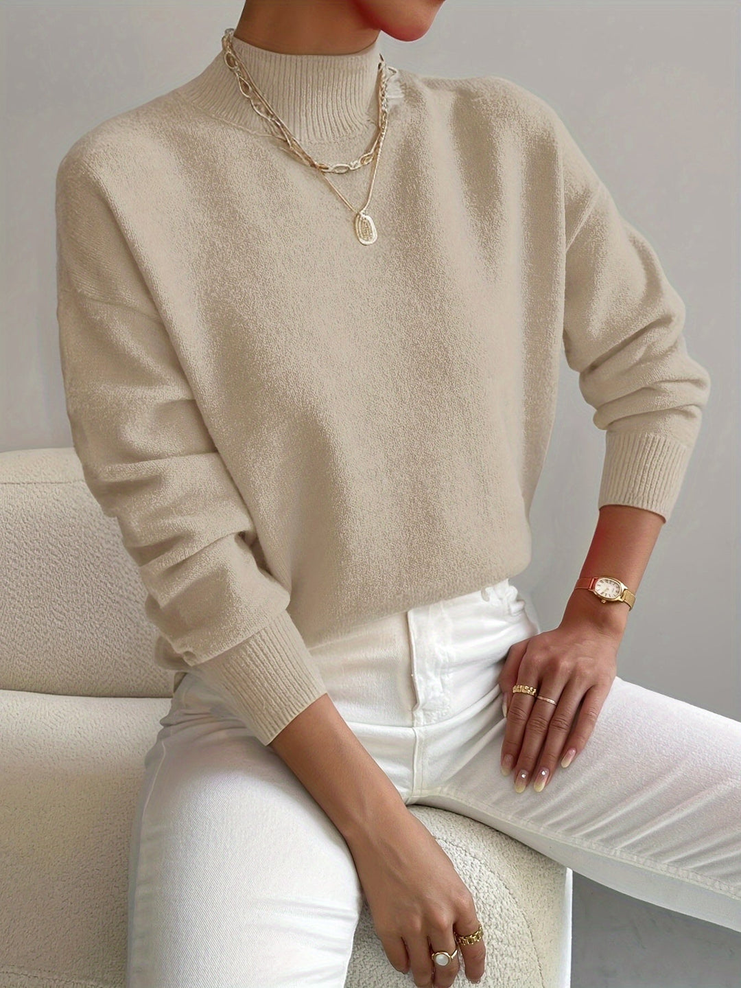 Sophie | Elegant Warm Knit Jumper