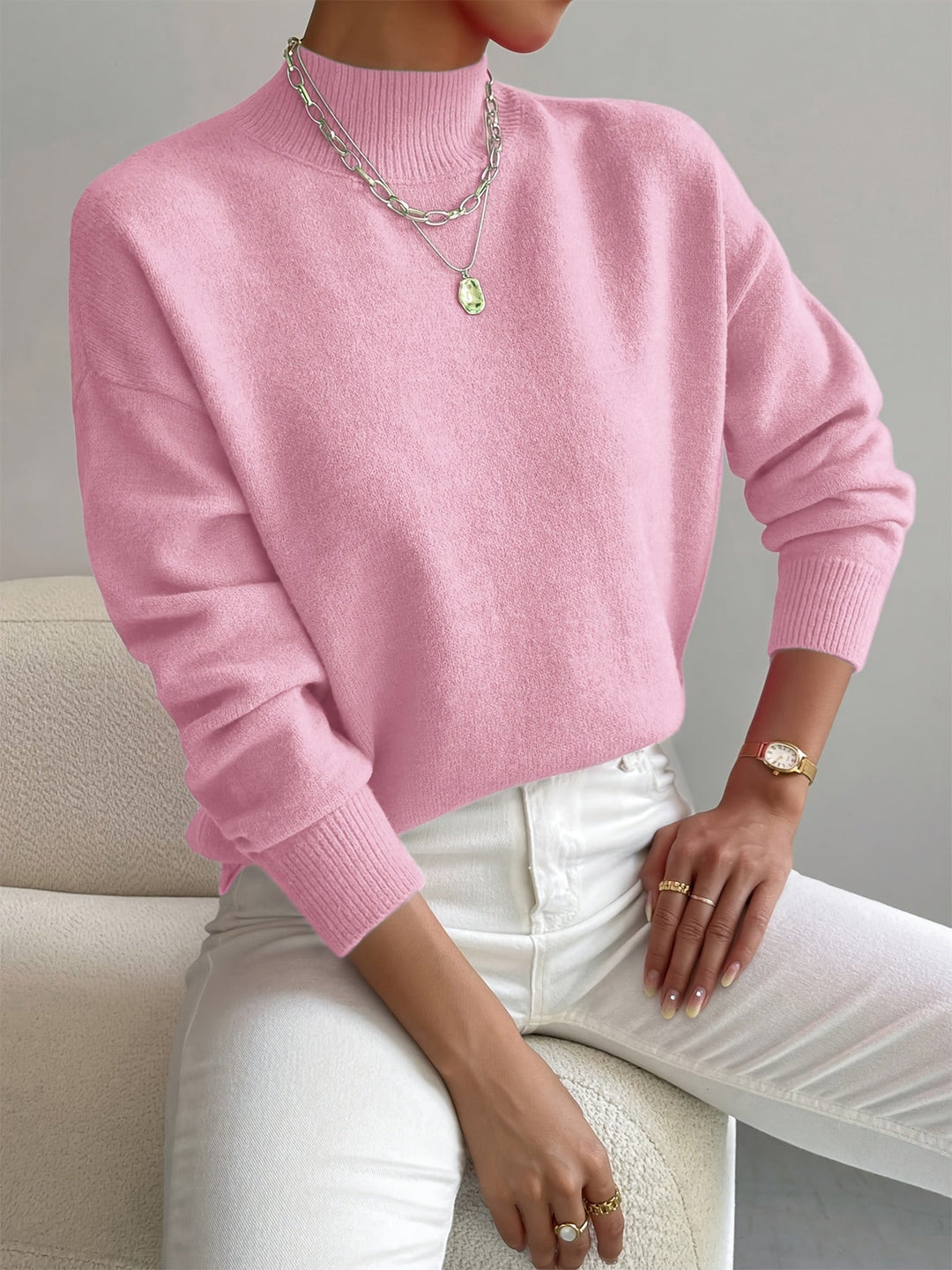 Sophie | Elegant Warm Knit Jumper