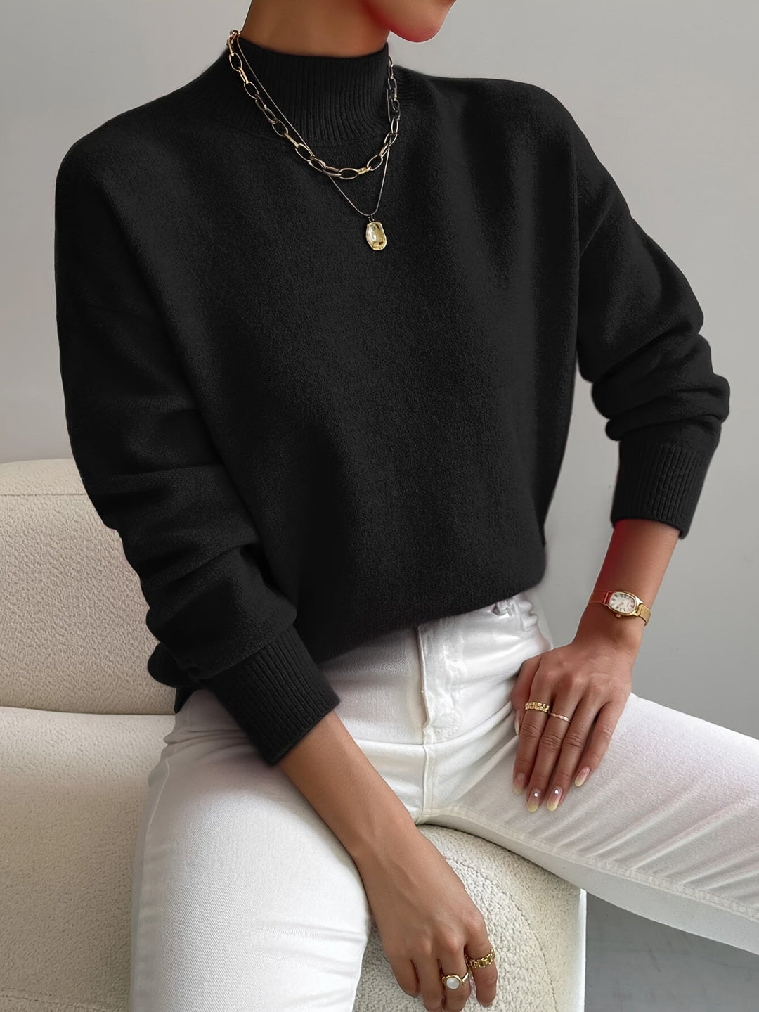 Sophie | Elegant Warm Knit Jumper