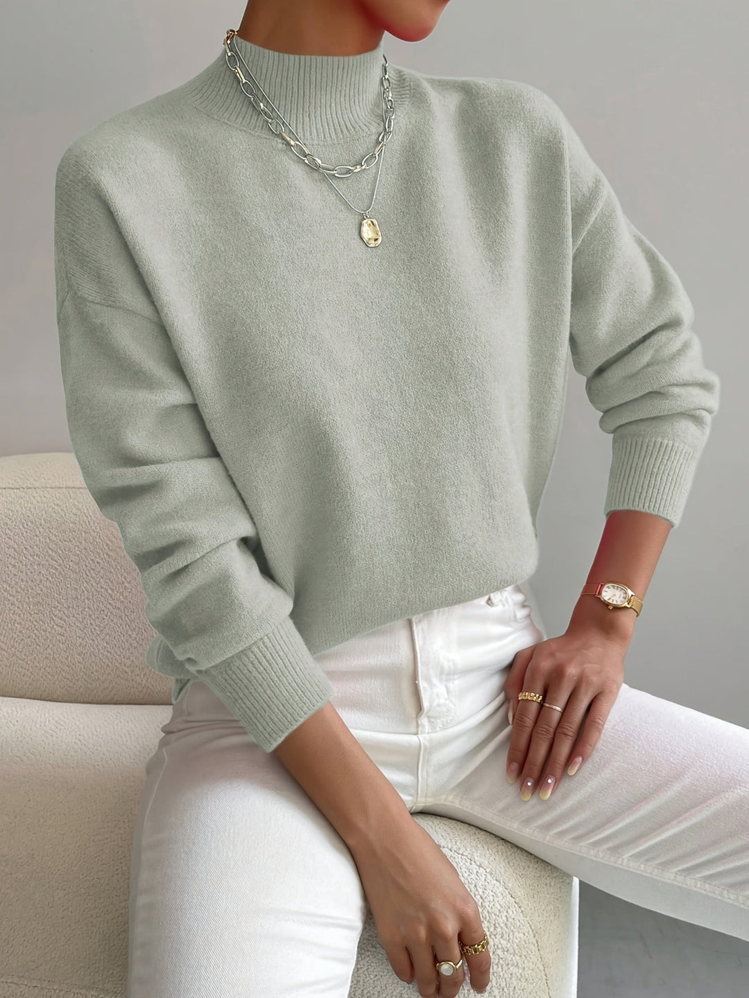 Sophie | Elegant Warm Knit Jumper