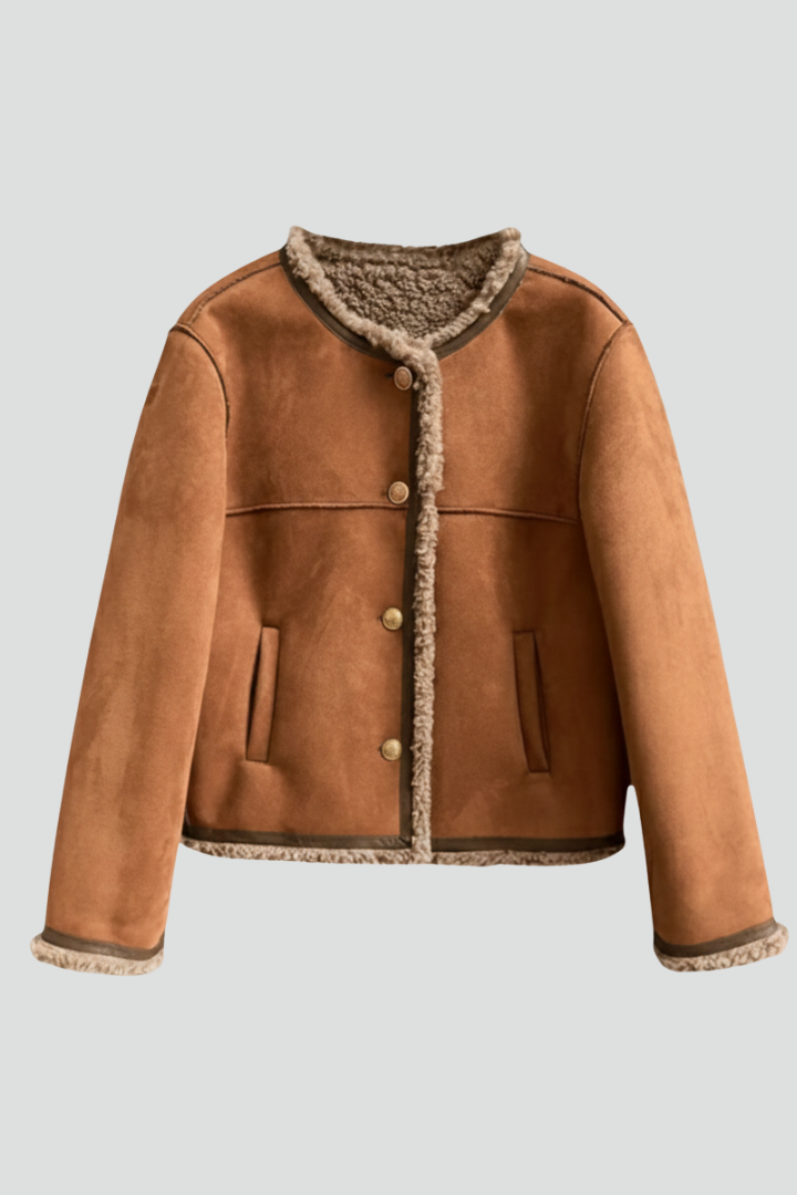 Megan - Button Front Jacket