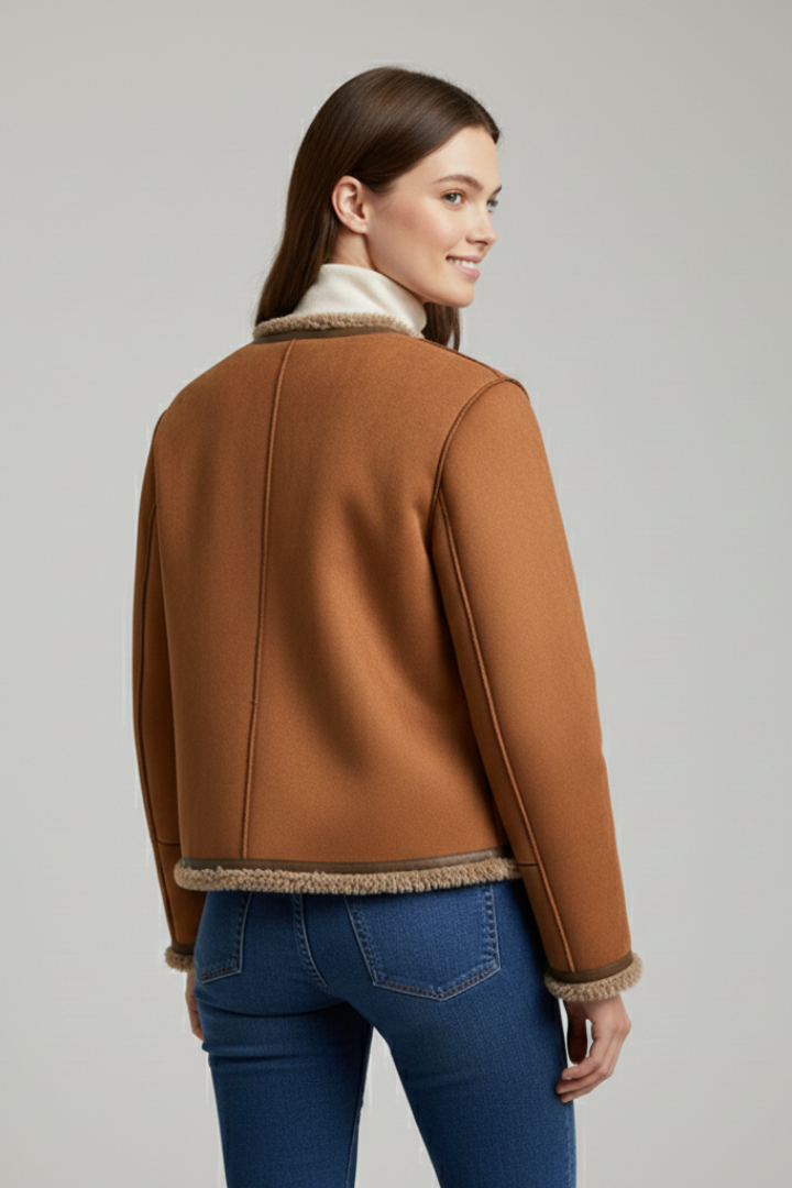 Megan - Button Front Jacket